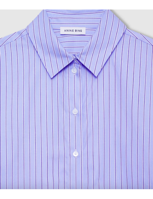 ESSIE SHIRT BLUE STRIPE