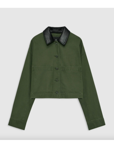 YUMA JACKET ARMY GREEN