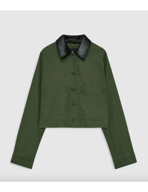 YUMA JACKET ARMY GREEN