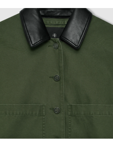 YUMA JACKET ARMY GREEN