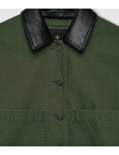 YUMA JACKET ARMY GREEN