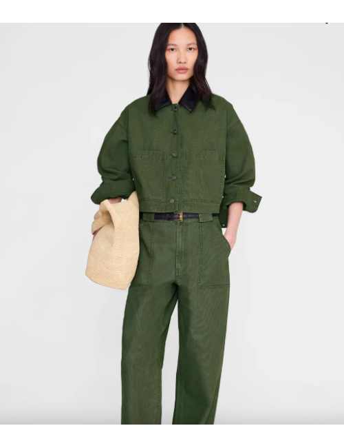 YUMA JACKET ARMY GREEN