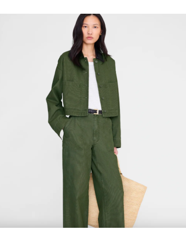 YUMA JACKET ARMY GREEN