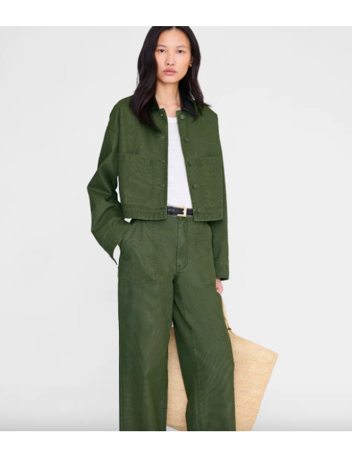 YUMA JACKET ARMY GREEN