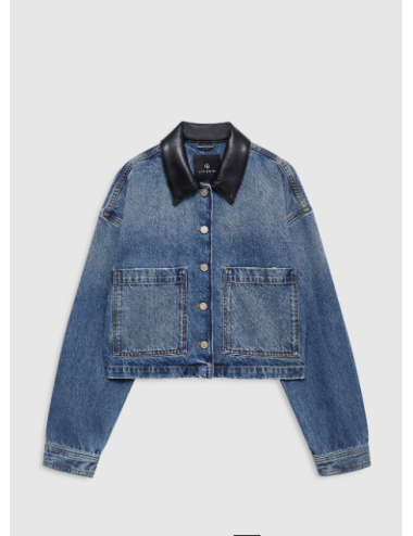 YUMA JACKET CABANA BLUE