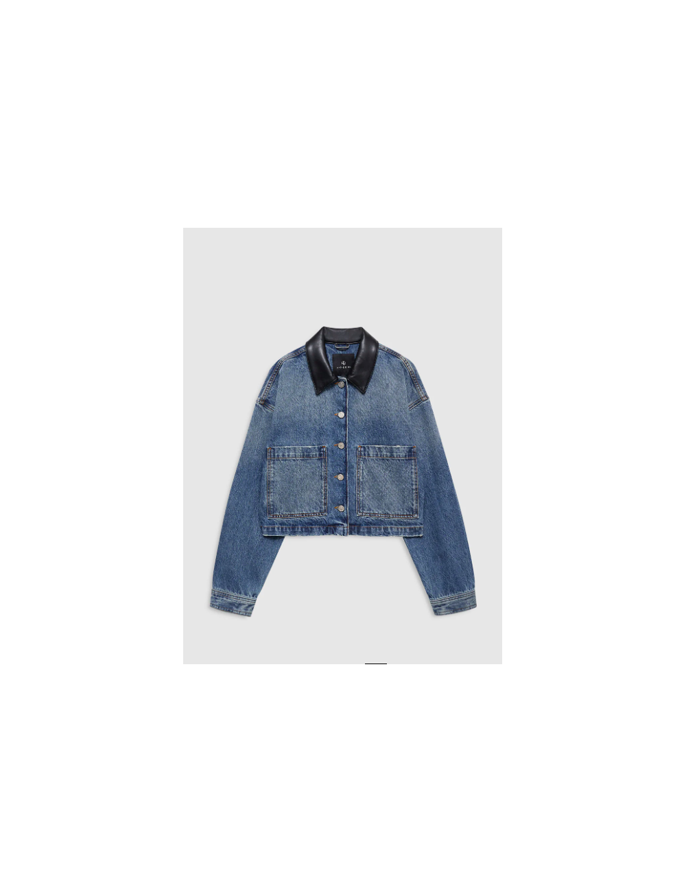 YUMA JACKET CABANA BLUE