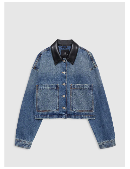 YUMA JACKET CABANA BLUE