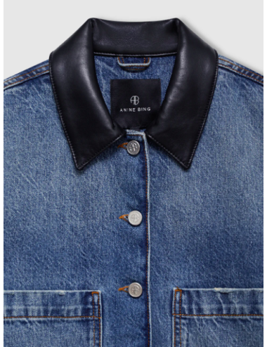 YUMA JACKET CABANA BLUE