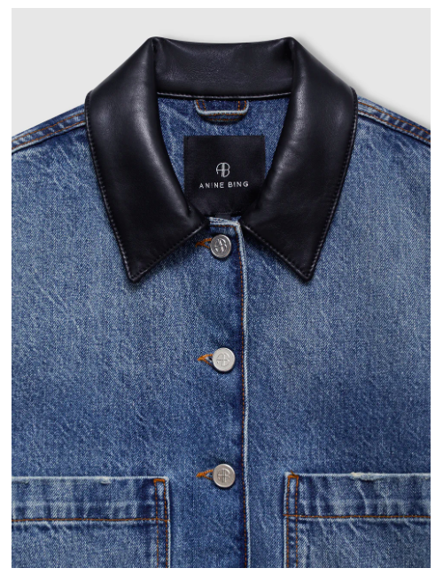 YUMA JACKET CABANA BLUE