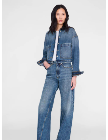 YUMA JACKET CABANA BLUE