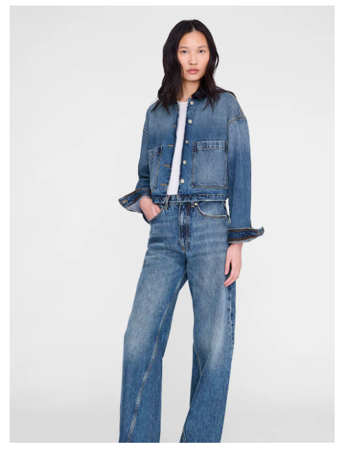 YUMA JACKET CABANA BLUE