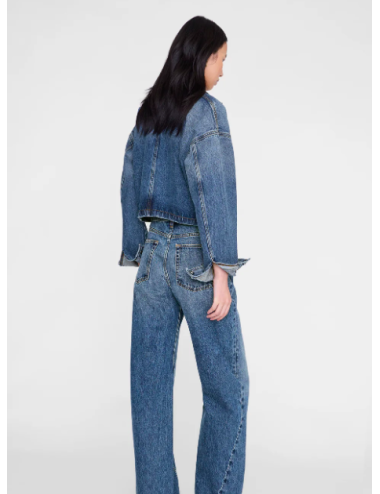 YUMA JACKET CABANA BLUE
