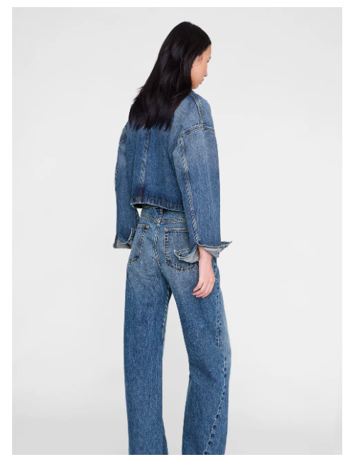 YUMA JACKET CABANA BLUE