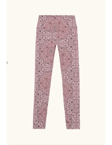 LEGGIN YOGA BANDANA ROSE