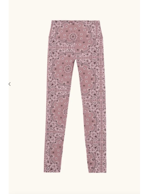 LEGGIN YOGA BANDANA ROSE