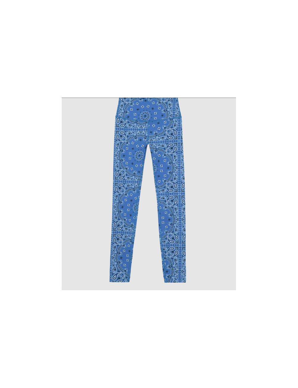LEGGIN YOGA BANDANA DENIM