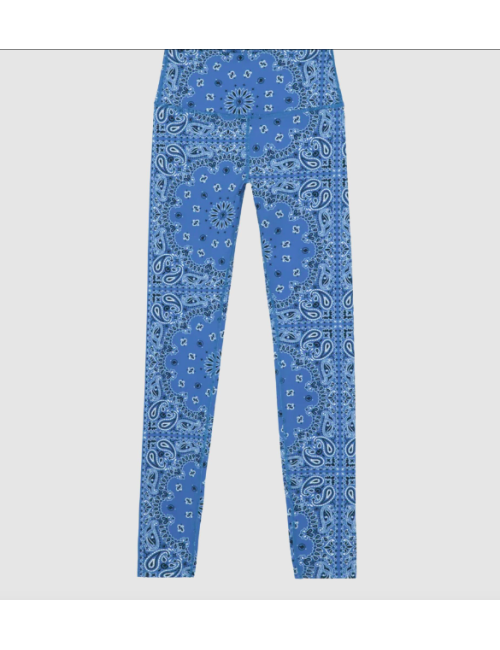 LEGGIN YOGA BANDANA DENIM