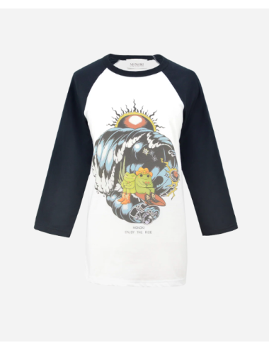 TEE-SHIRT BASEBALL WAVES