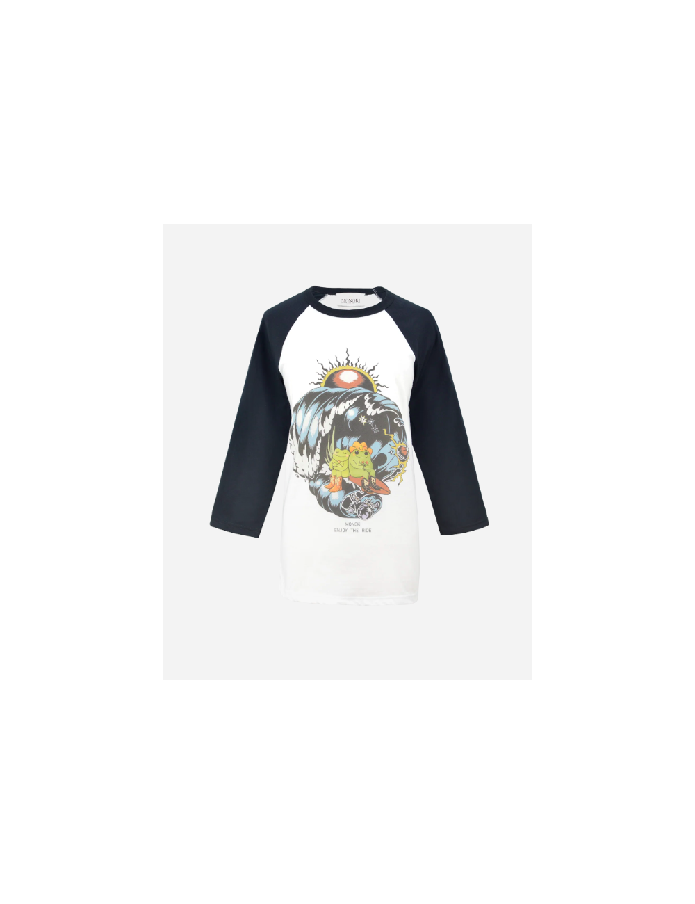 TEE-SHIRT BASEBALL WAVES