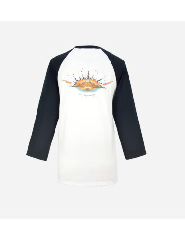 TEE-SHIRT BASEBALL WAVES