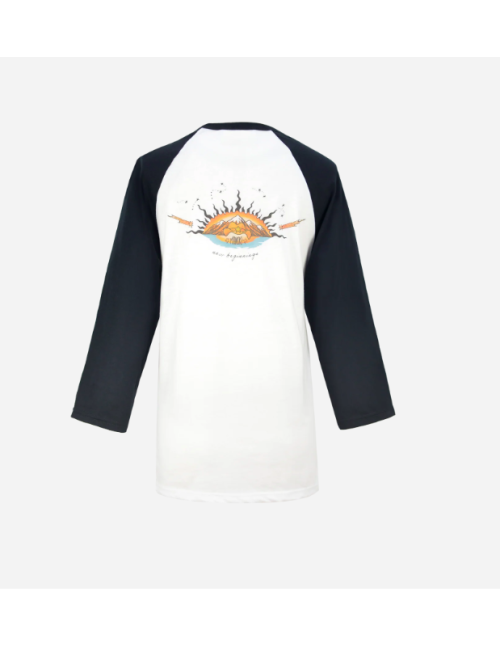 TEE-SHIRT BASEBALL WAVES