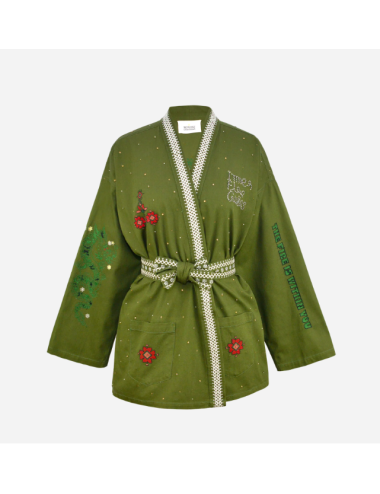VICTORY KIMONO KHAKI