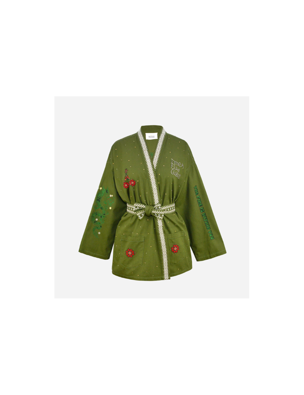 VICTORY KIMONO KHAKI