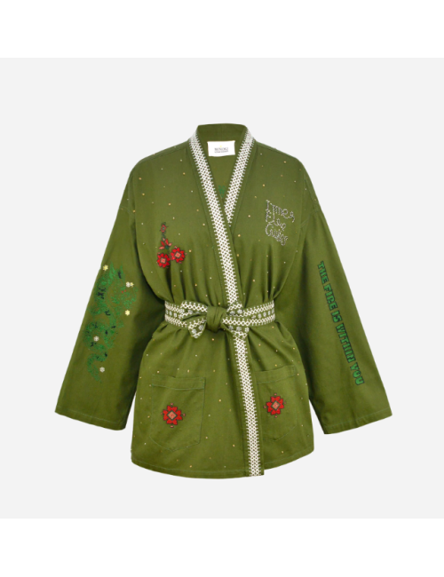 VICTORY KIMONO KHAKI