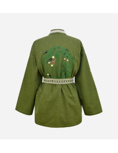VICTORY KIMONO KHAKI