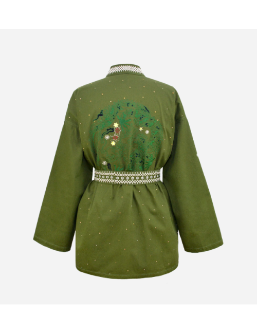 VICTORY KIMONO KHAKI