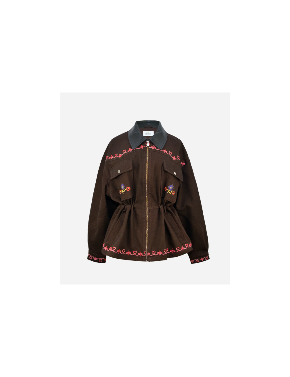 DUKE JACKET BROWN