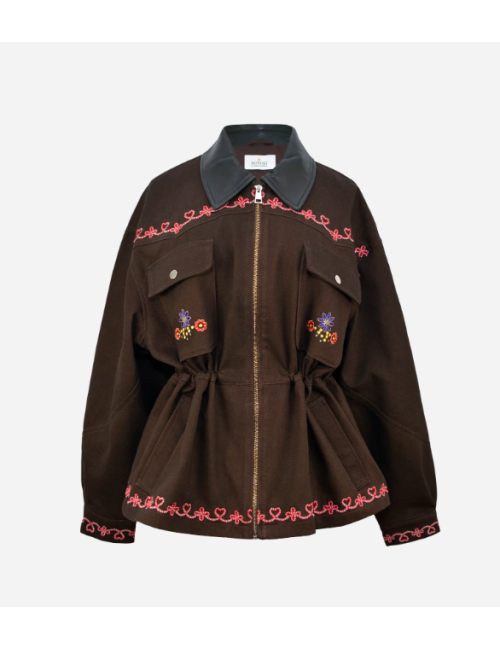 DUKE JACKET BROWN