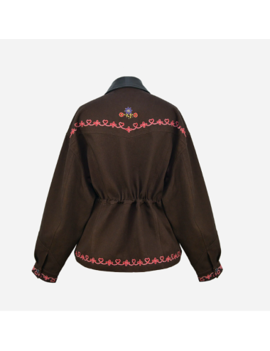 DUKE JACKET BROWN