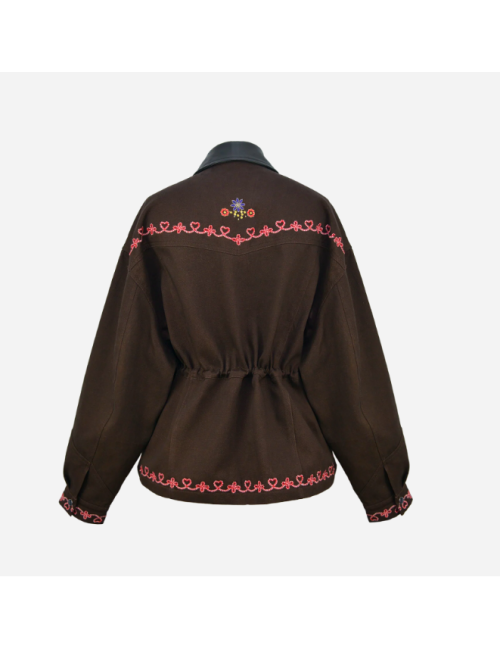 DUKE JACKET BROWN
