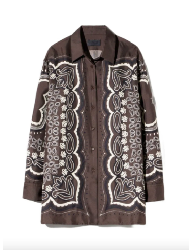 ALFIE SILK SHIRT