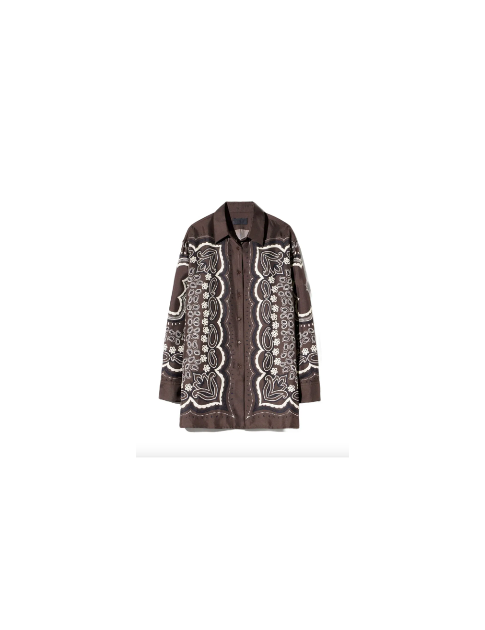 ALFIE SILK SHIRT