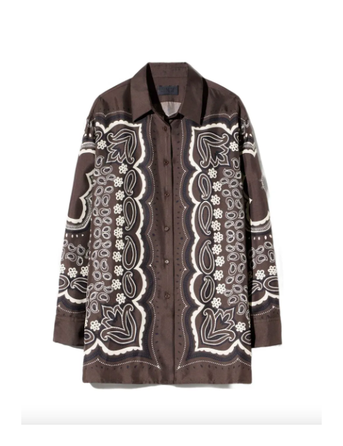ALFIE SILK SHIRT