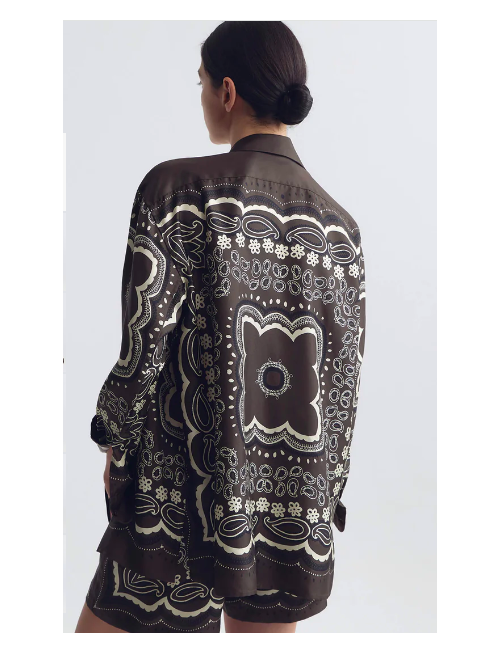 ALFIE SILK SHIRT