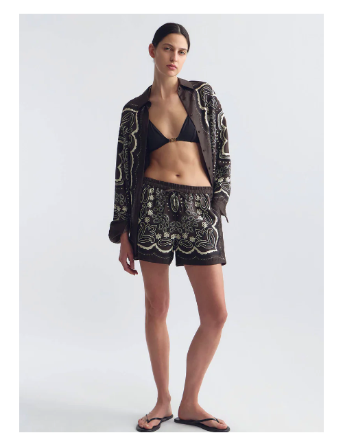 ALFIE SILK SHIRT