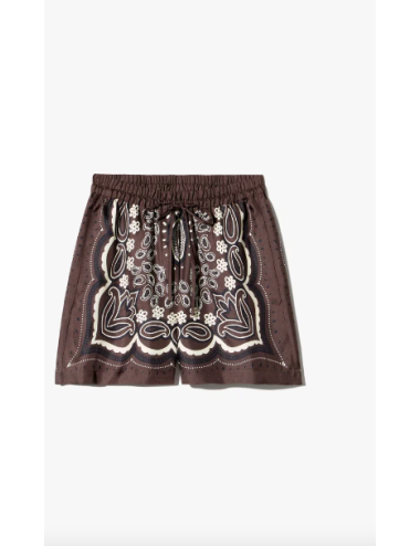 FRANCES SILK SHORT