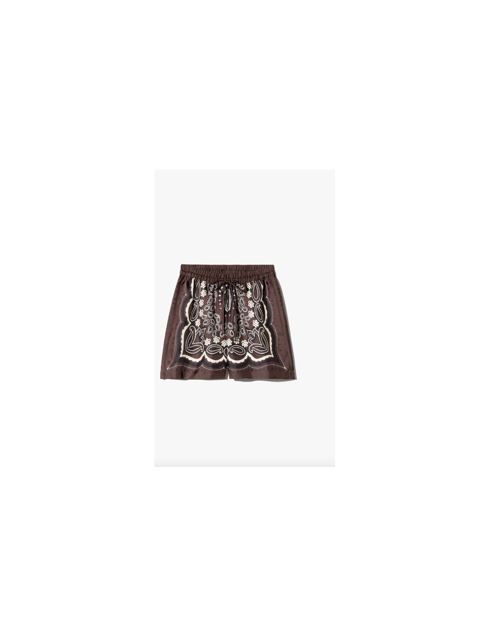 FRANCES SILK SHORT
