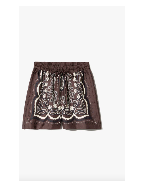 FRANCES SILK SHORT