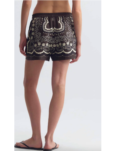 FRANCES SILK SHORT