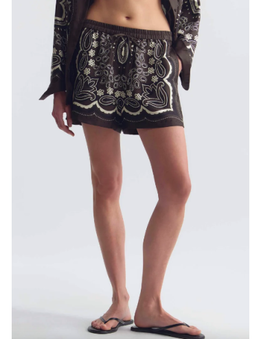 FRANCES SILK SHORT
