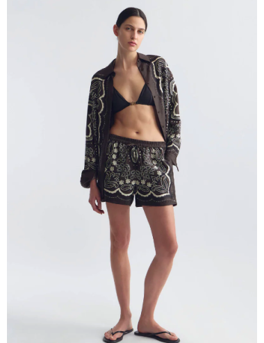 FRANCES SILK SHORT