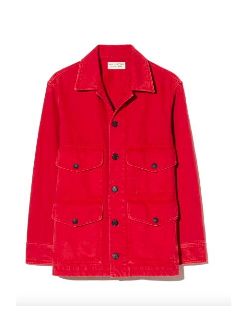 LEROY COTON JACKET