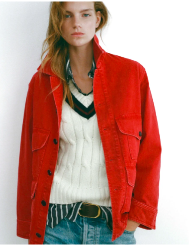 LEROY COTON JACKET