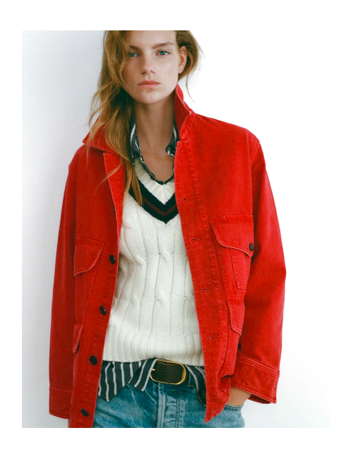 LEROY COTON JACKET