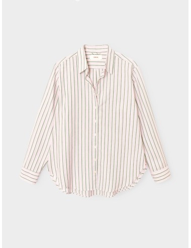 BEAU SHIRT MATCHA PINK