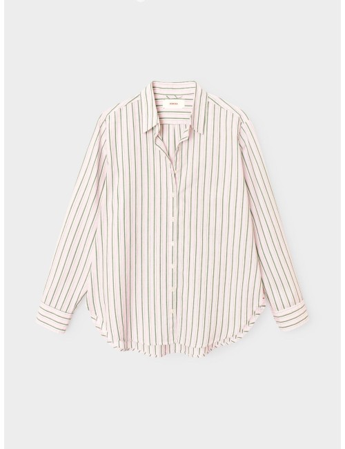 BEAU SHIRT MATCHA PINK